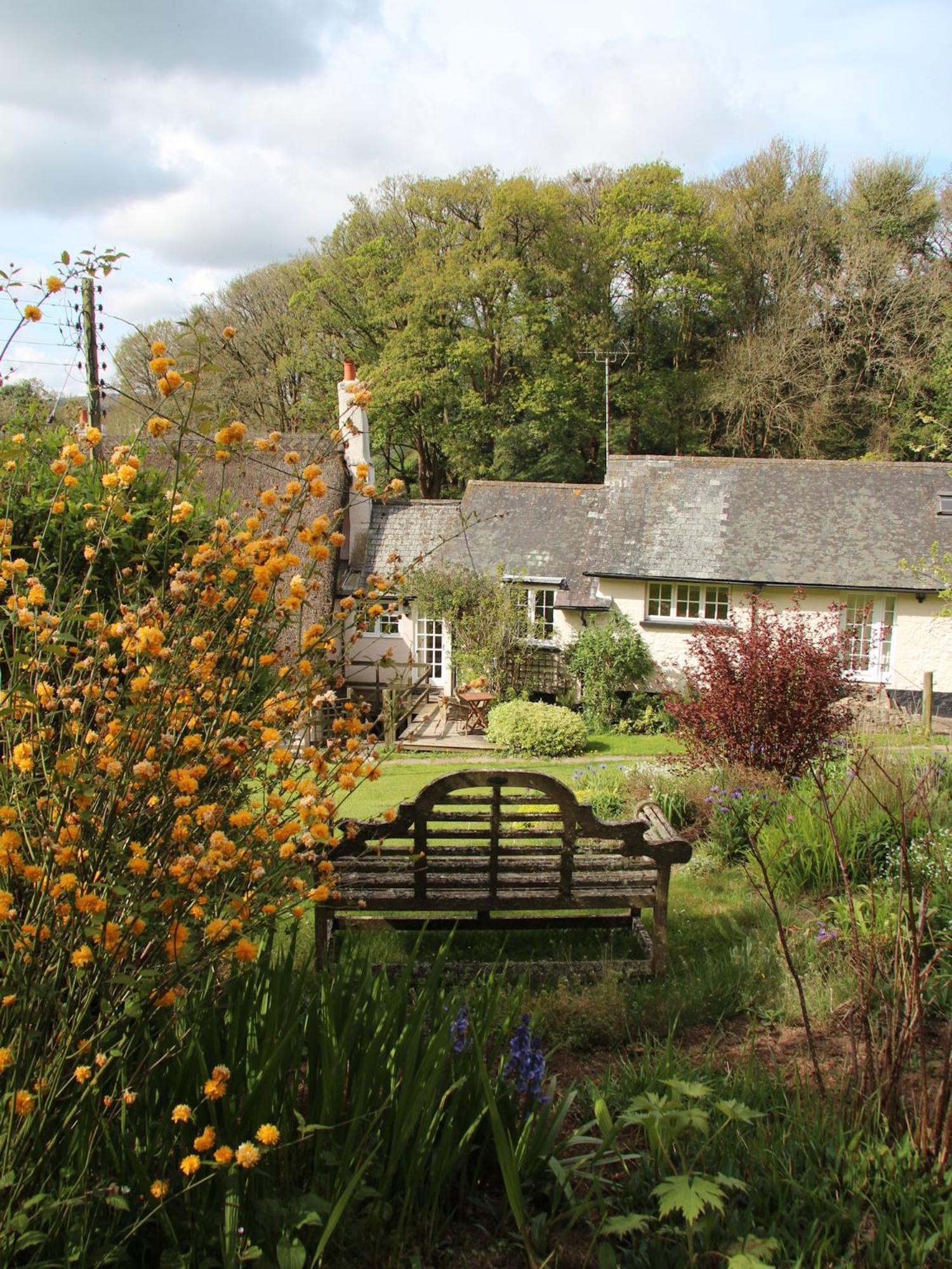 Budleigh Farm Cottages Moretonhampstead Eksteriør billede