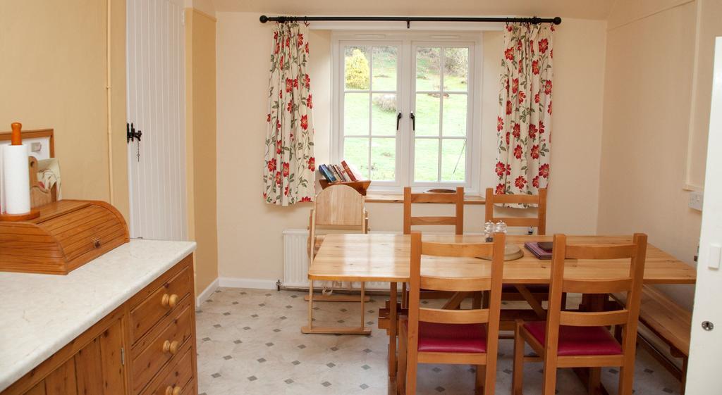 Budleigh Farm Cottages Moretonhampstead Eksteriør billede