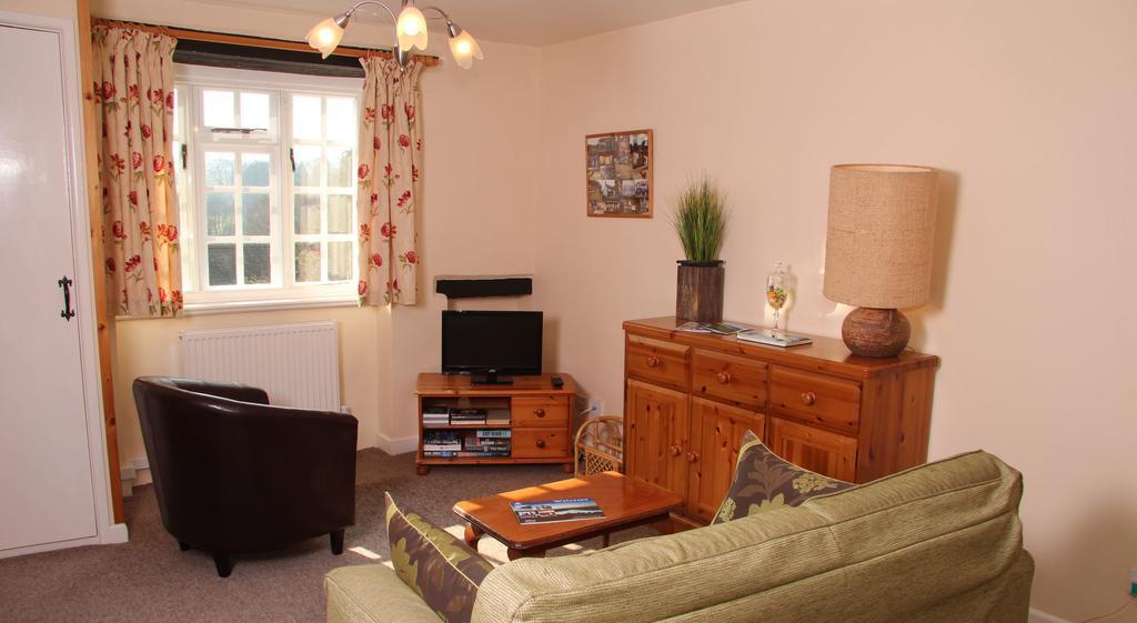 Budleigh Farm Cottages Moretonhampstead Eksteriør billede
