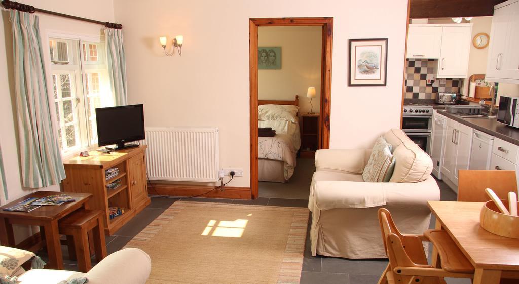 Budleigh Farm Cottages Moretonhampstead Eksteriør billede