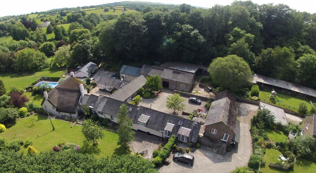 Budleigh Farm Cottages Moretonhampstead Eksteriør billede