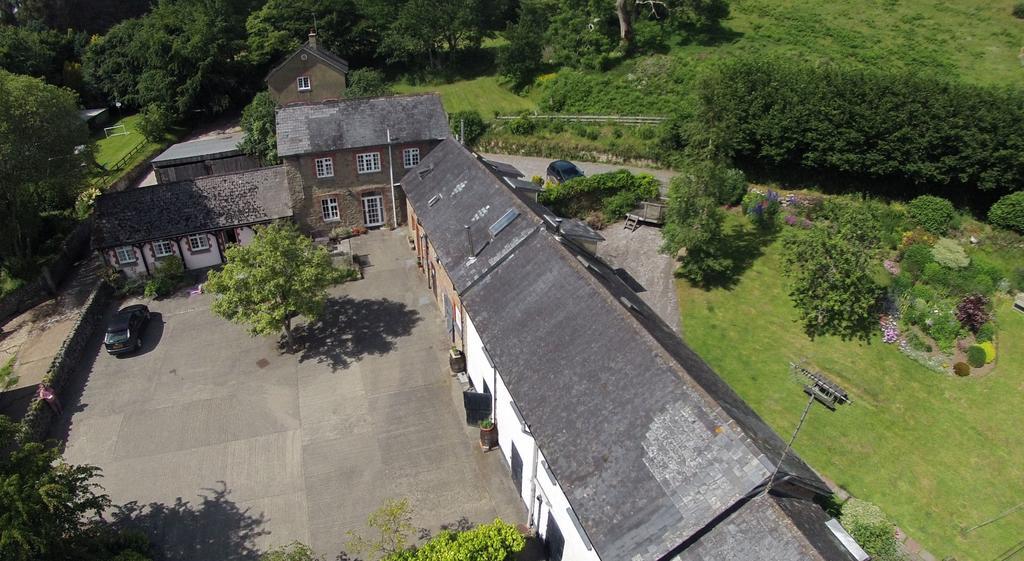 Budleigh Farm Cottages Moretonhampstead Eksteriør billede