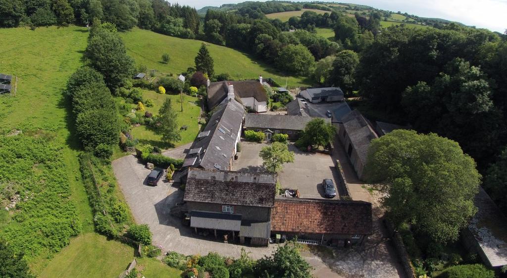 Budleigh Farm Cottages Moretonhampstead Eksteriør billede