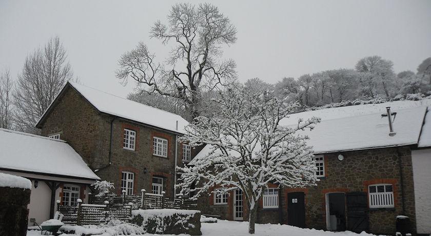 Budleigh Farm Cottages Moretonhampstead Eksteriør billede