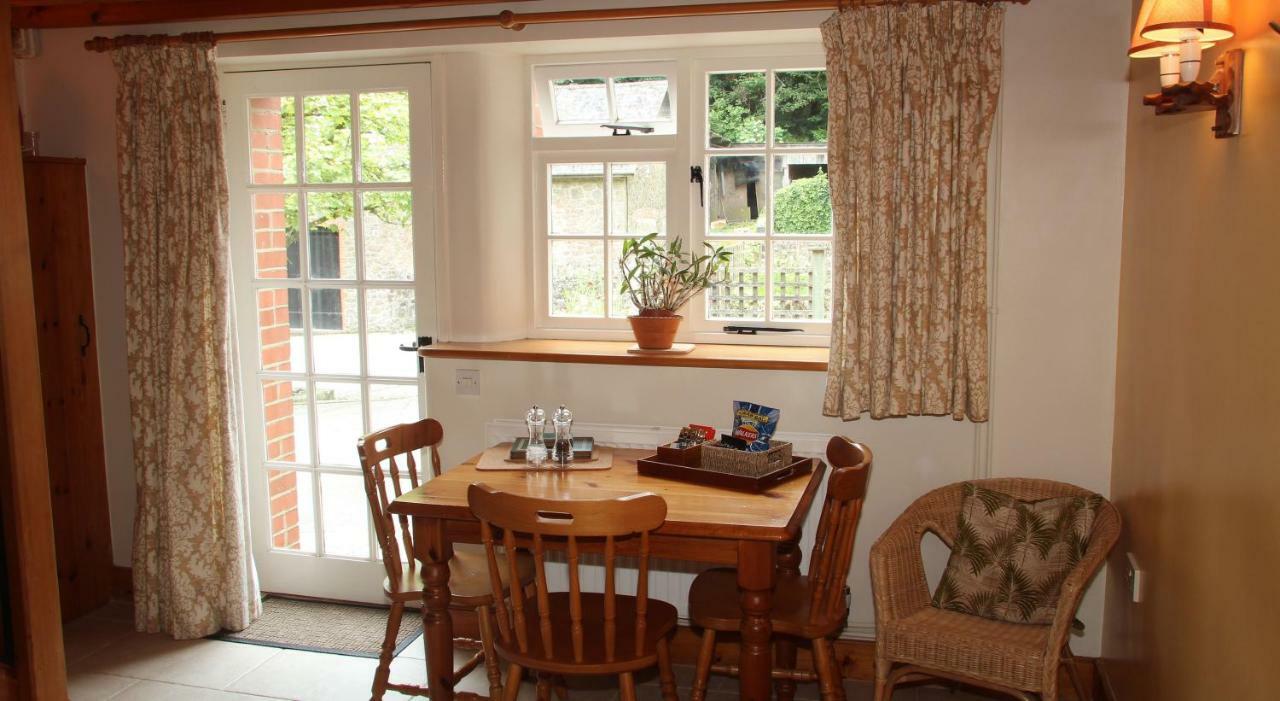 Budleigh Farm Cottages Moretonhampstead Eksteriør billede